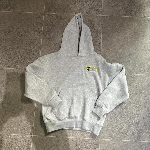 Preloved Men's Hoodie - Grey - S on Productcaster.