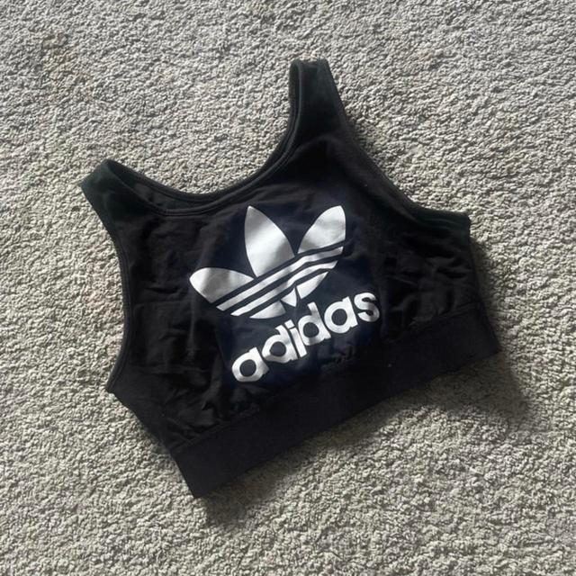 Adidas Women's Top - Black - XS on Productcaster.