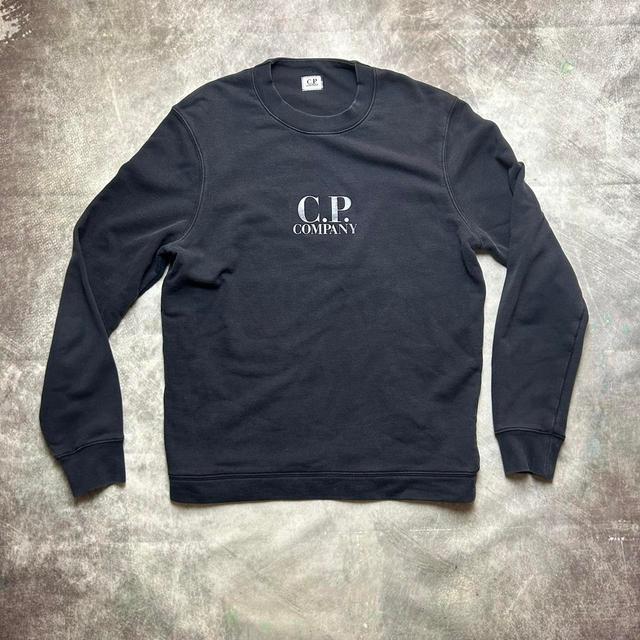 CP Company Men's Sweatshirt - Black - M on Productcaster.