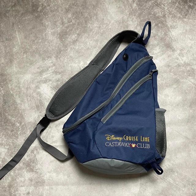 Disney Men's Crossbody bags - Grey/Navy on Productcaster.