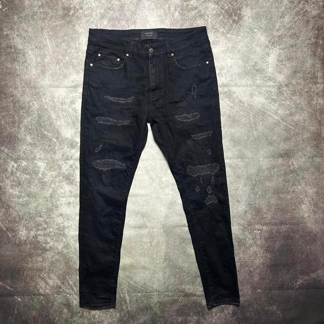 Represent Men's Jeans - Black - 32" on Productcaster.