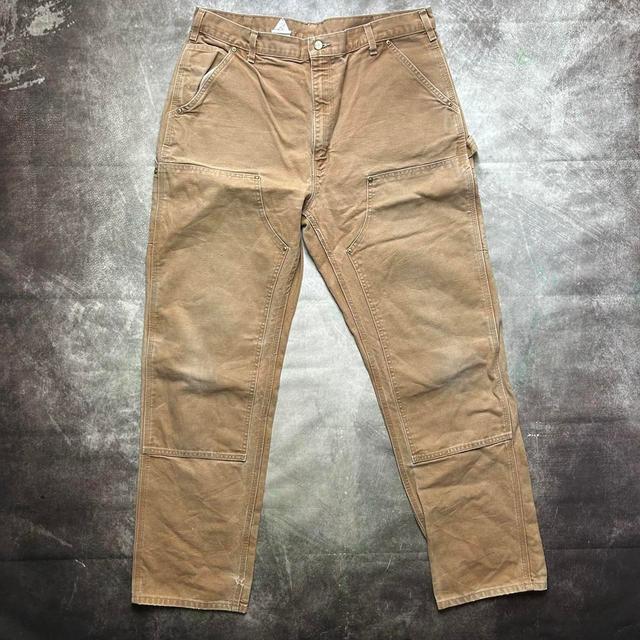 Carhartt Men's Trousers - Tan/Brown - 38" on Productcaster.