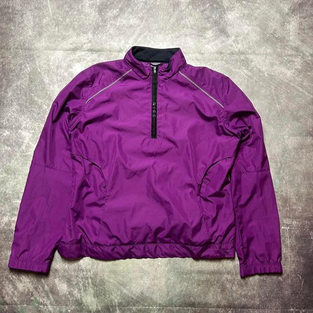 Nike Women's Windbreaker Jacket - Purple - UK 12 on Productcaster.