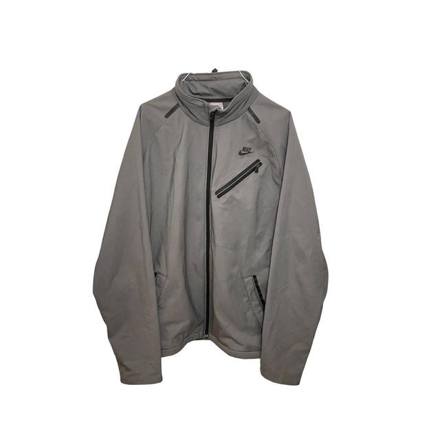 Nike Men's Lightweight Jacket - Grey - XL on Productcaster.