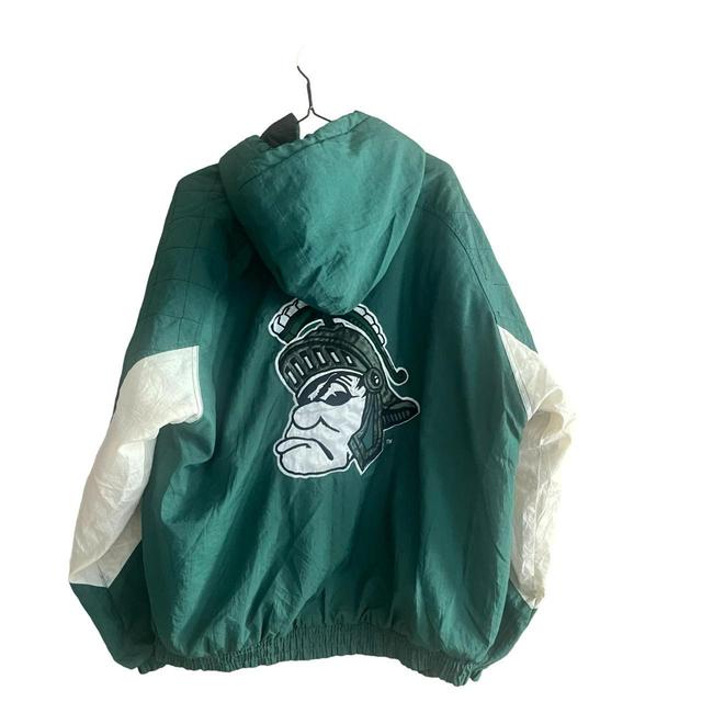 Starter Men's Jacket - Green/Multi - XXL on Productcaster.