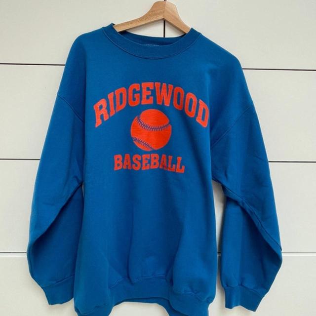 Champion Women's Sweatshirt - Blue - 10 on Productcaster.