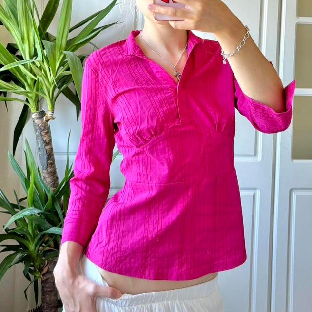 Next Women's Shirt - Pink - 10 on Productcaster.