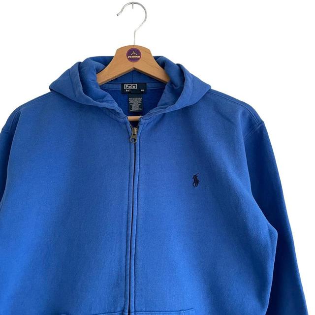 Polo Ralph Lauren Women's Hoodie - Blue - M on Productcaster.