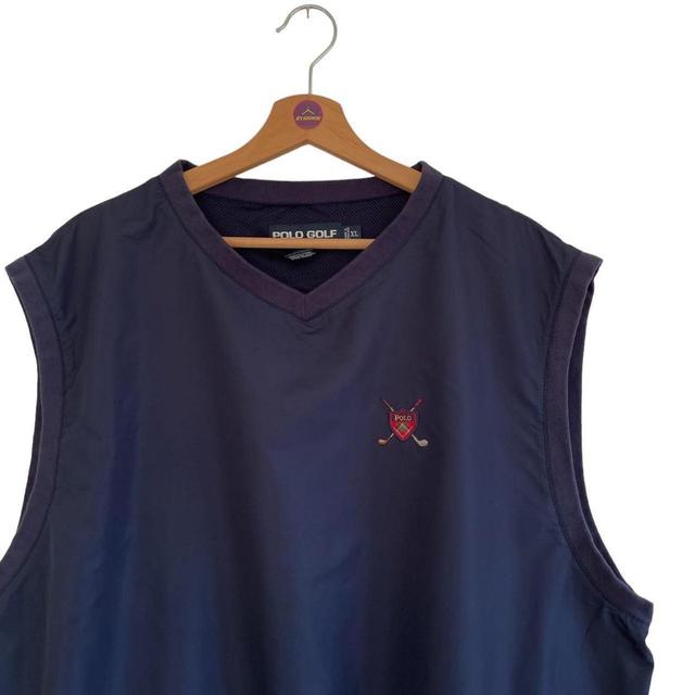 Polo Ralph Lauren Men's Vest - Navy - XL on Productcaster.