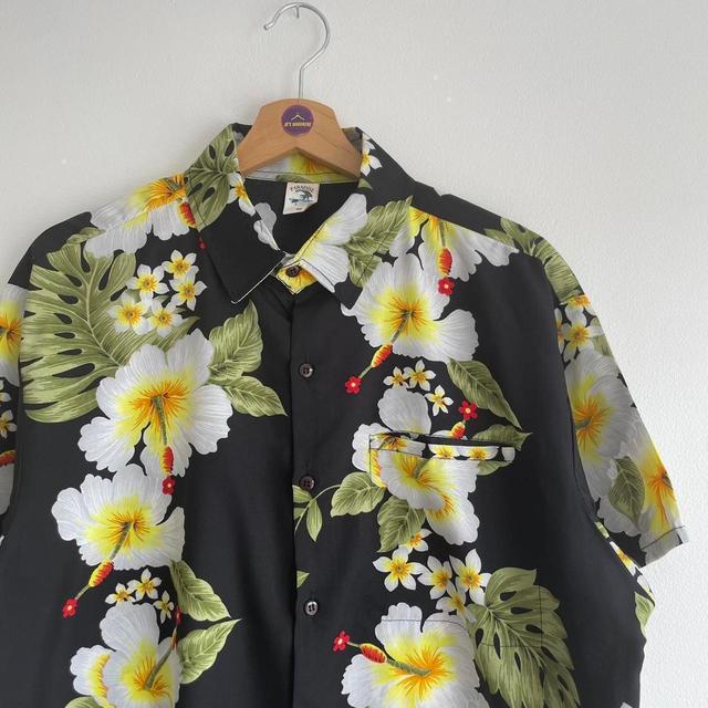 Paradise Men's Shirt - Black - M on Productcaster.