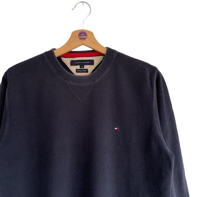 Tommy Hilfiger Men's Jumper - Navy - M on Productcaster.