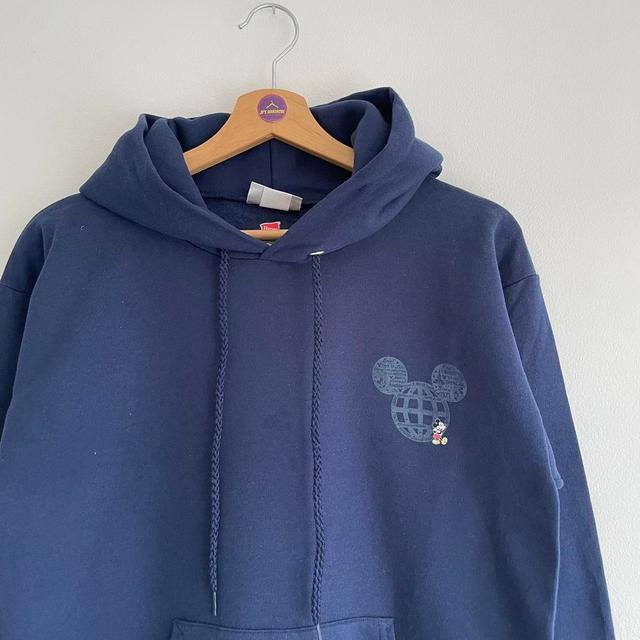 Disney Men's Jumper - Navy - S on Productcaster.