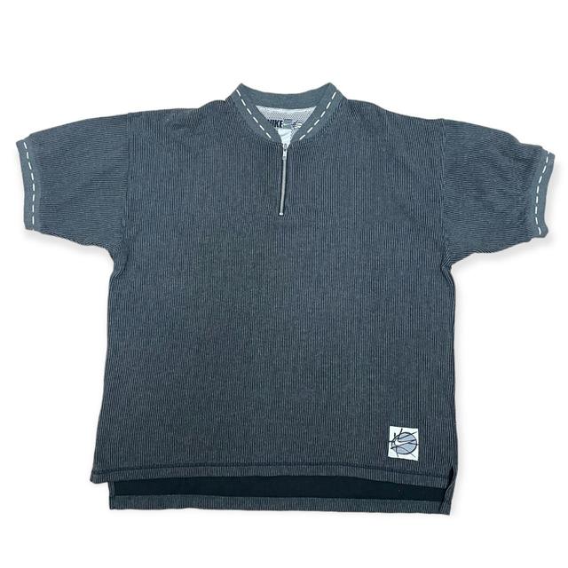 Nike Men's T-shirt - Grey - L on Productcaster.