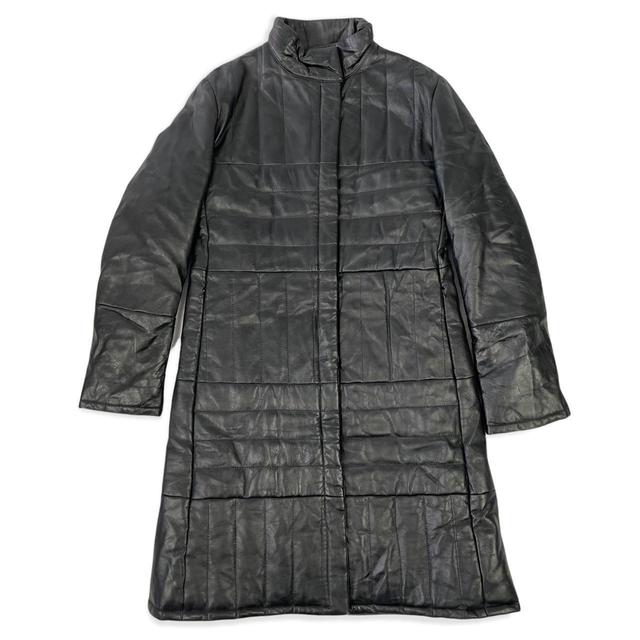 Vintage Women's Parka - Black - M on Productcaster.