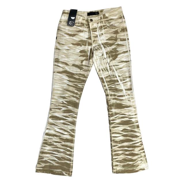 Just Cavalli Women's Flare Faded Jeans - Khaki - 31" on Productcaster.