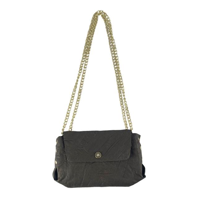 Deadstock Women's Crossbody bags - Gold on Productcaster.