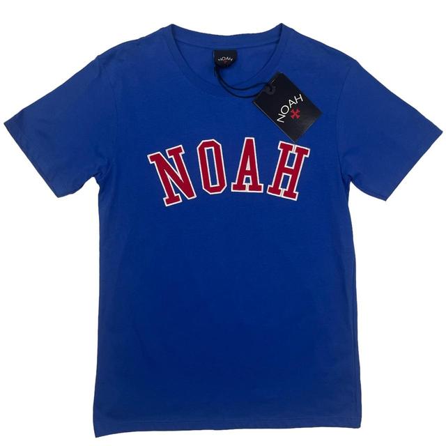 Noah Men's T-shirt - Blue - S on Productcaster.