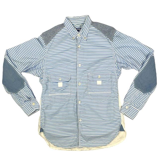 Comme des Garçons Men's Shirt - Blue - XS on Productcaster.