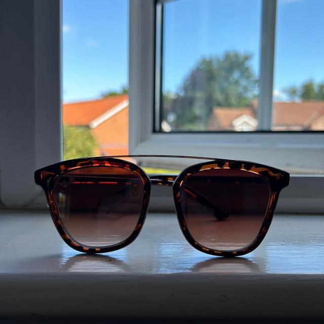 Women's Sunglasses - Brown on Productcaster.