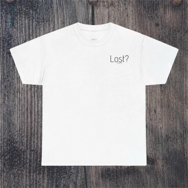 Men's T-shirt - White/Grey - 5XL on Productcaster.