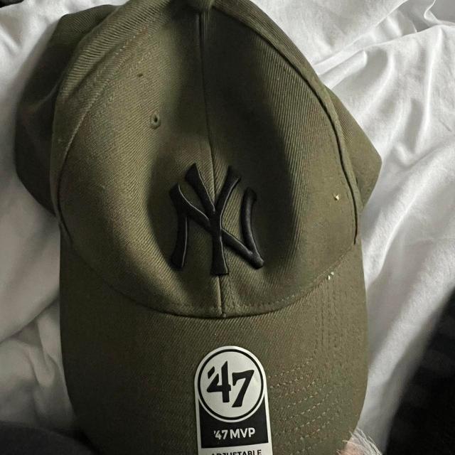 Men's Hat - Khaki on Productcaster.