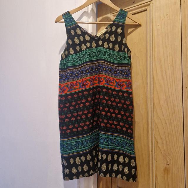 Urban Outfitters Women's Midi Dress - Multi - S on Productcaster.