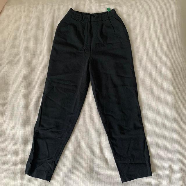 Women's Trousers - Navy - 25" on Productcaster.