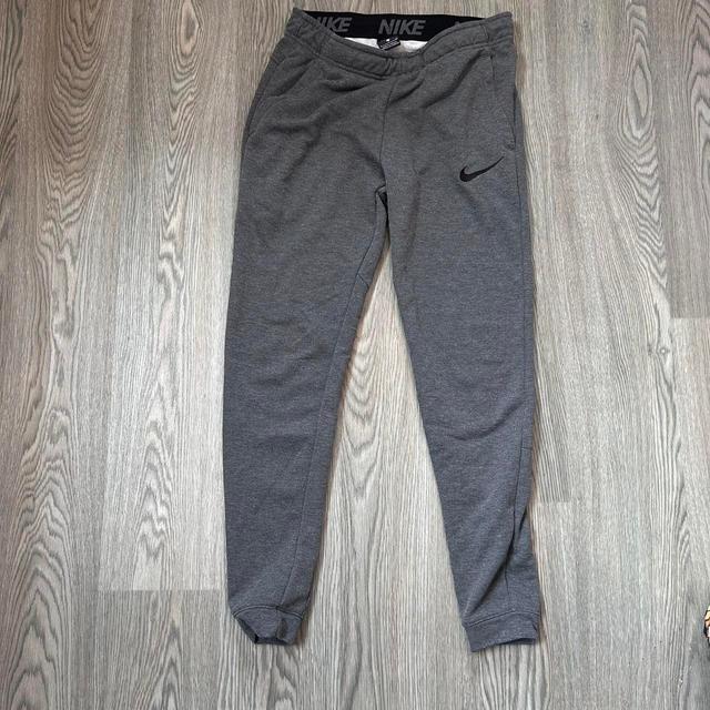 Nike Men's Sweatpants - Grey - S on Productcaster.