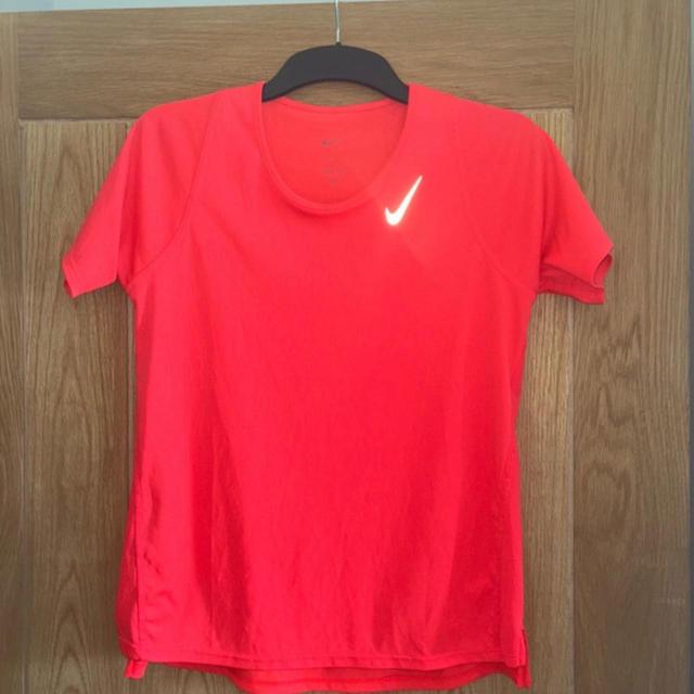 Nike Women's T-shirt - Pink - S on Productcaster.