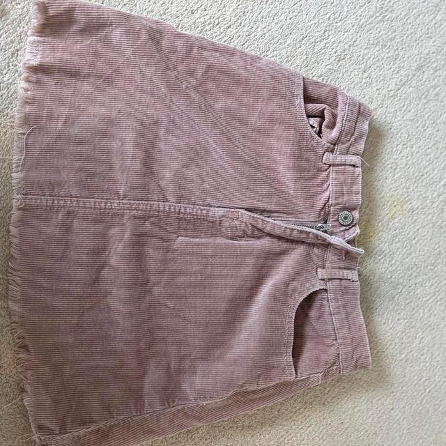 Women's Skirt - Pink - S on Productcaster.