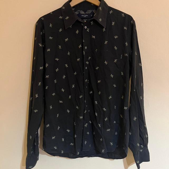 Paul Smith Men's Shirt - Black - L on Productcaster.