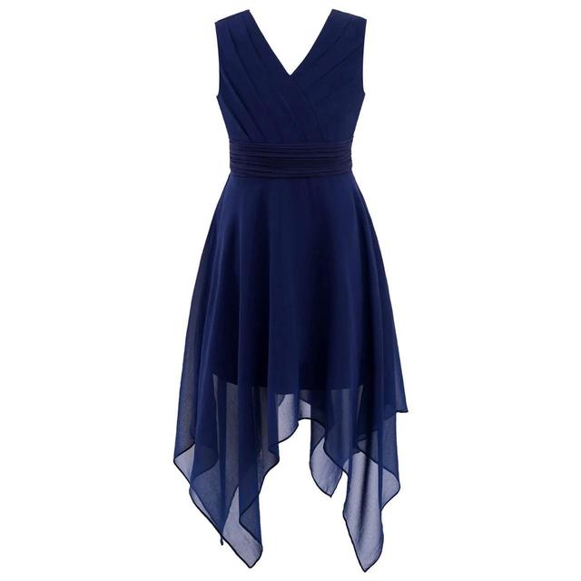 Kids' Dress - Navy - 12 years on Productcaster.