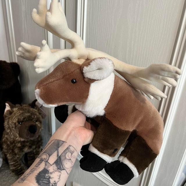 Stuffed animal - Brown on Productcaster.