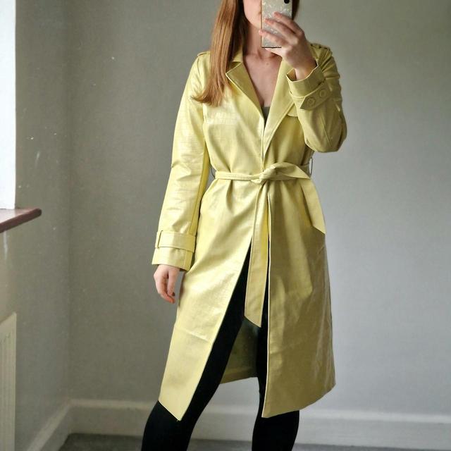 River Island Women's Jacket - Yellow - UK 6 on Productcaster.