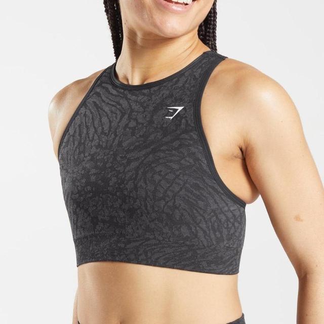 Gymshark Women's Crop top - Black - S on Productcaster.