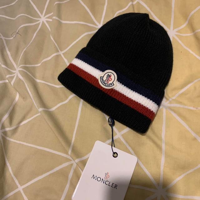 Moncler Men's Beanies - Black on Productcaster.