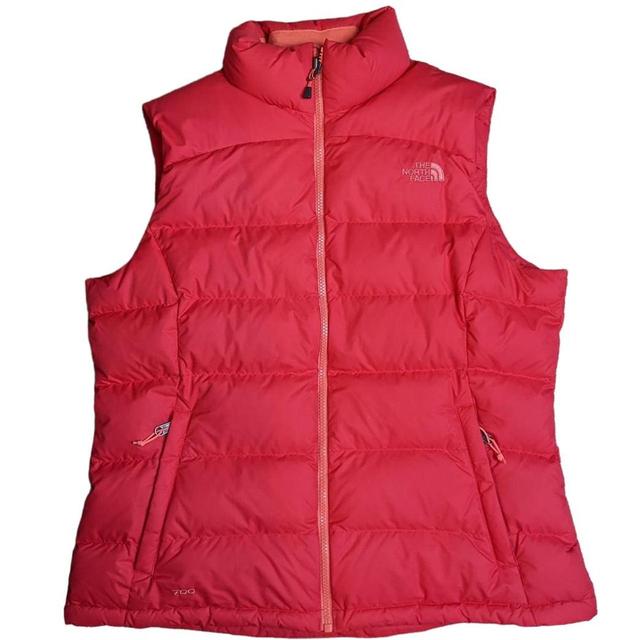 The North Face Women's Gilet - Orange - L on Productcaster.