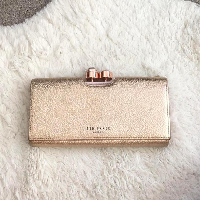 Ted Baker Women's Purses and pouches - Gold/Pink on Productcaster.