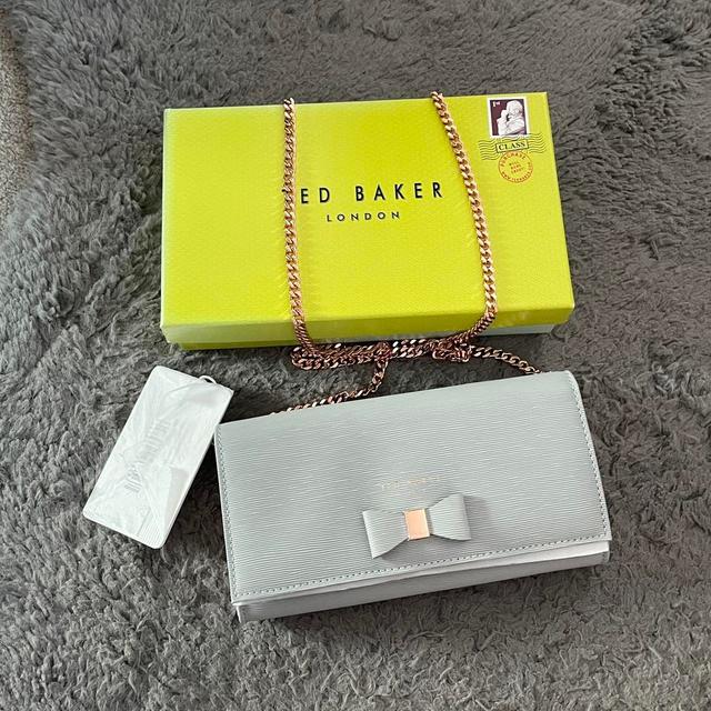 Ted Baker Women's Crossbody bags - Grey/Pink on Productcaster.