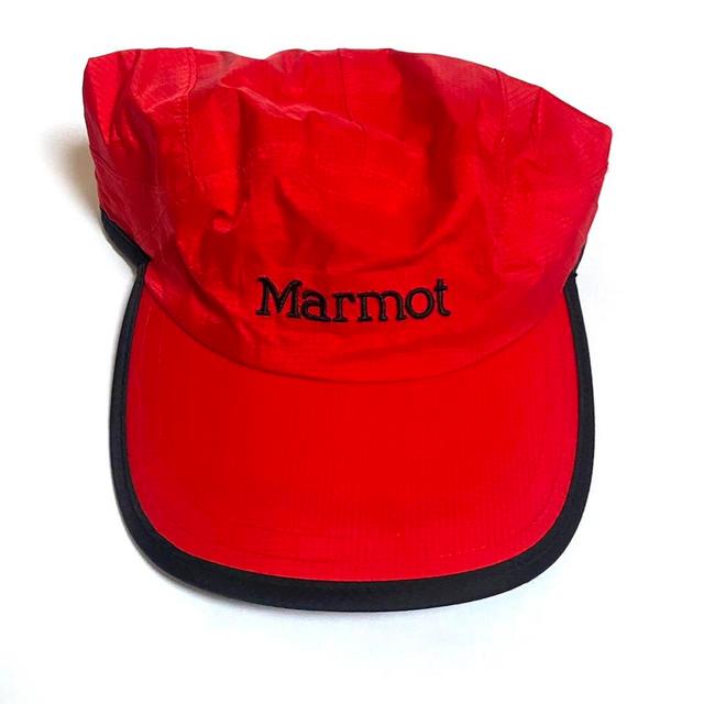 Marmot Men's Caps - Red/Black on Productcaster.