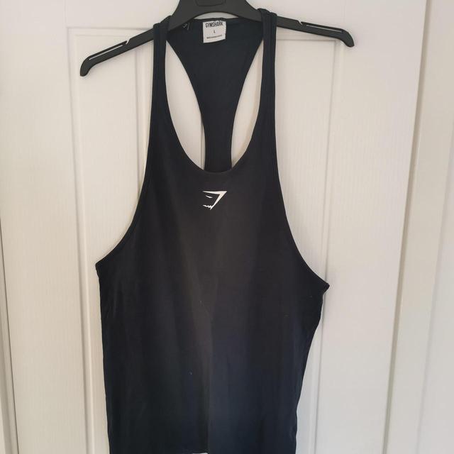 Gymshark Men's Vest - Navy - L on Productcaster.