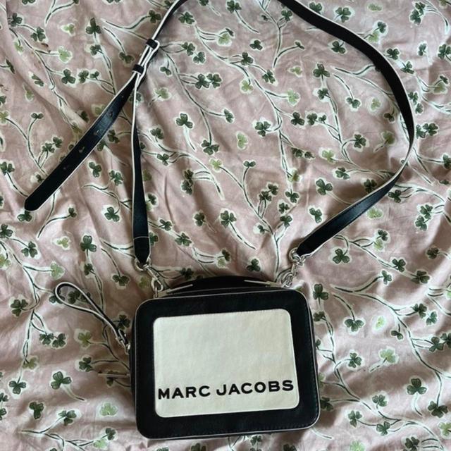 Marc Jacobs Women's Casual Bag - Black/White on Productcaster.