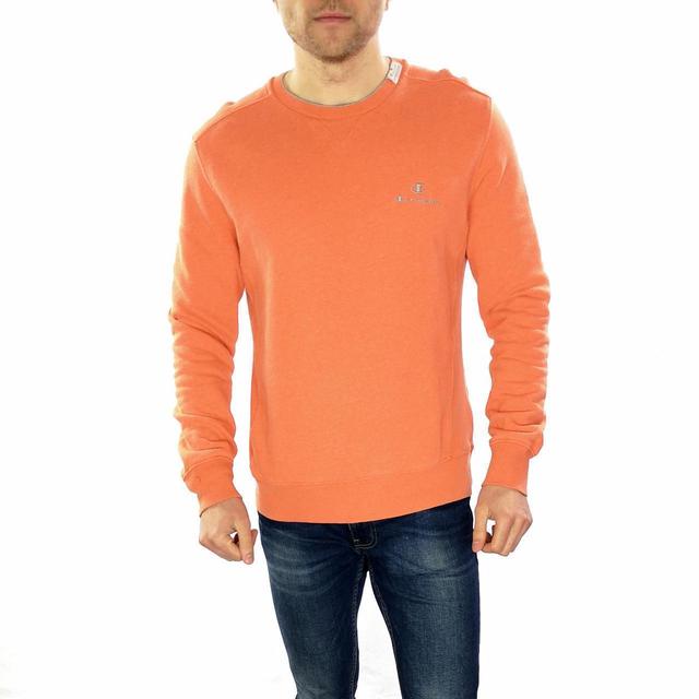 Champion Men's Sweatshirt - Orange - M on Productcaster.