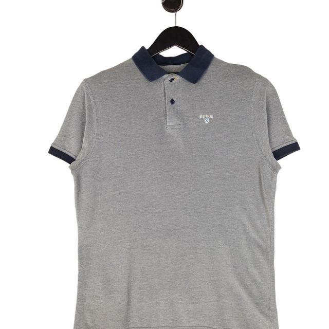 Barbour Men's Polo shirt - Grey - M on Productcaster.