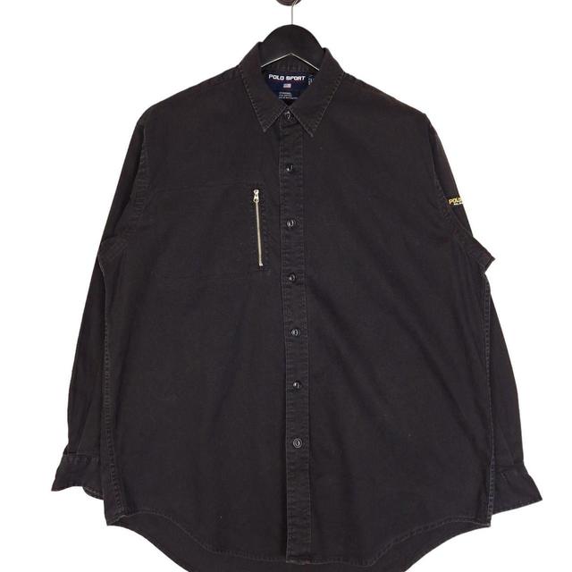 Polo Sport Men's Shirt - Black - M on Productcaster.