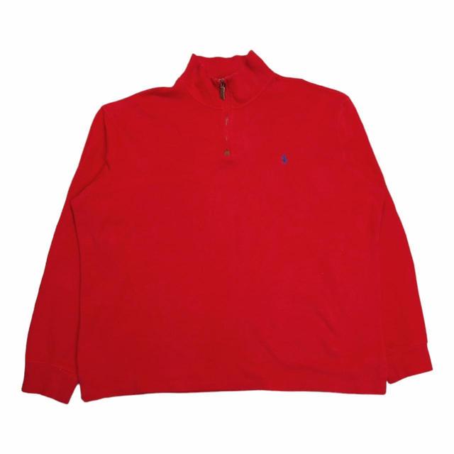 Ralph Lauren Men's Jumper - Red - XXL on Productcaster.