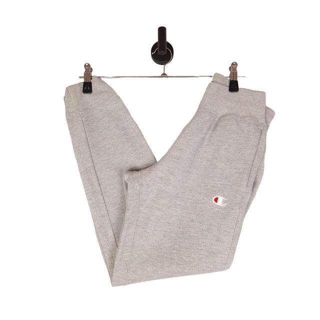 Champion Men's Sweatpants - Grey - S on Productcaster.