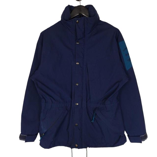 The North Face Men's Raincoat - Blue - M on Productcaster.