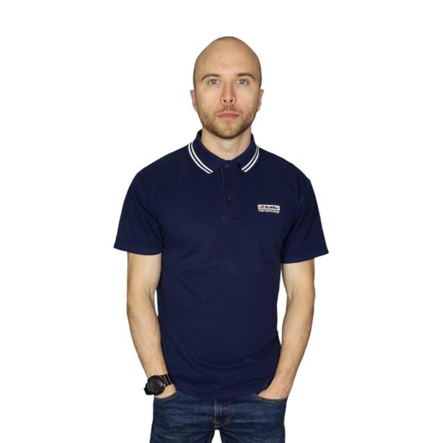 Lotto Men's Polo shirt - Navy - M on Productcaster.