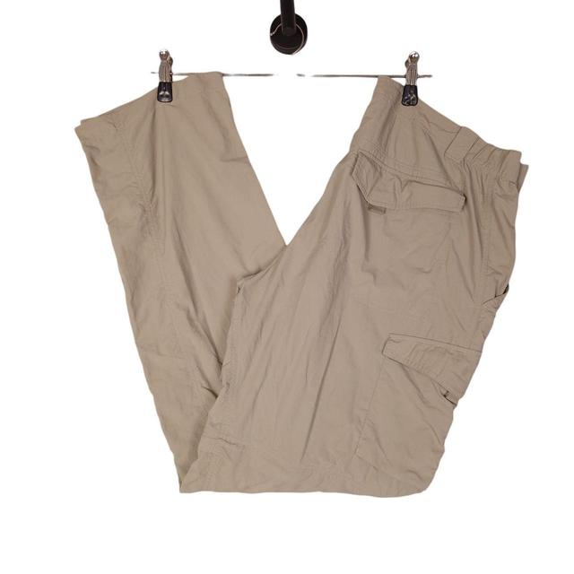 Columbia Sportswear Men's Straight leg Cargo Trousers - Cream - L on Productcaster.